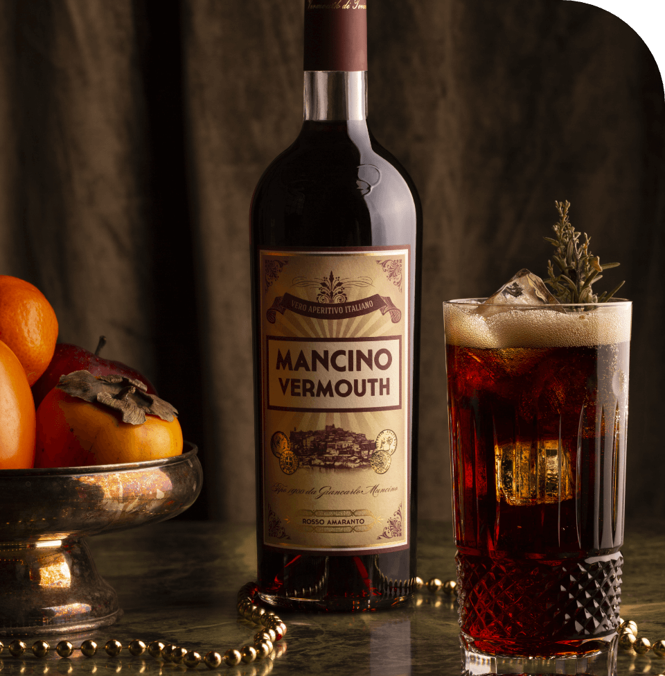 Mancino Vermouth Rosso Amaranto
