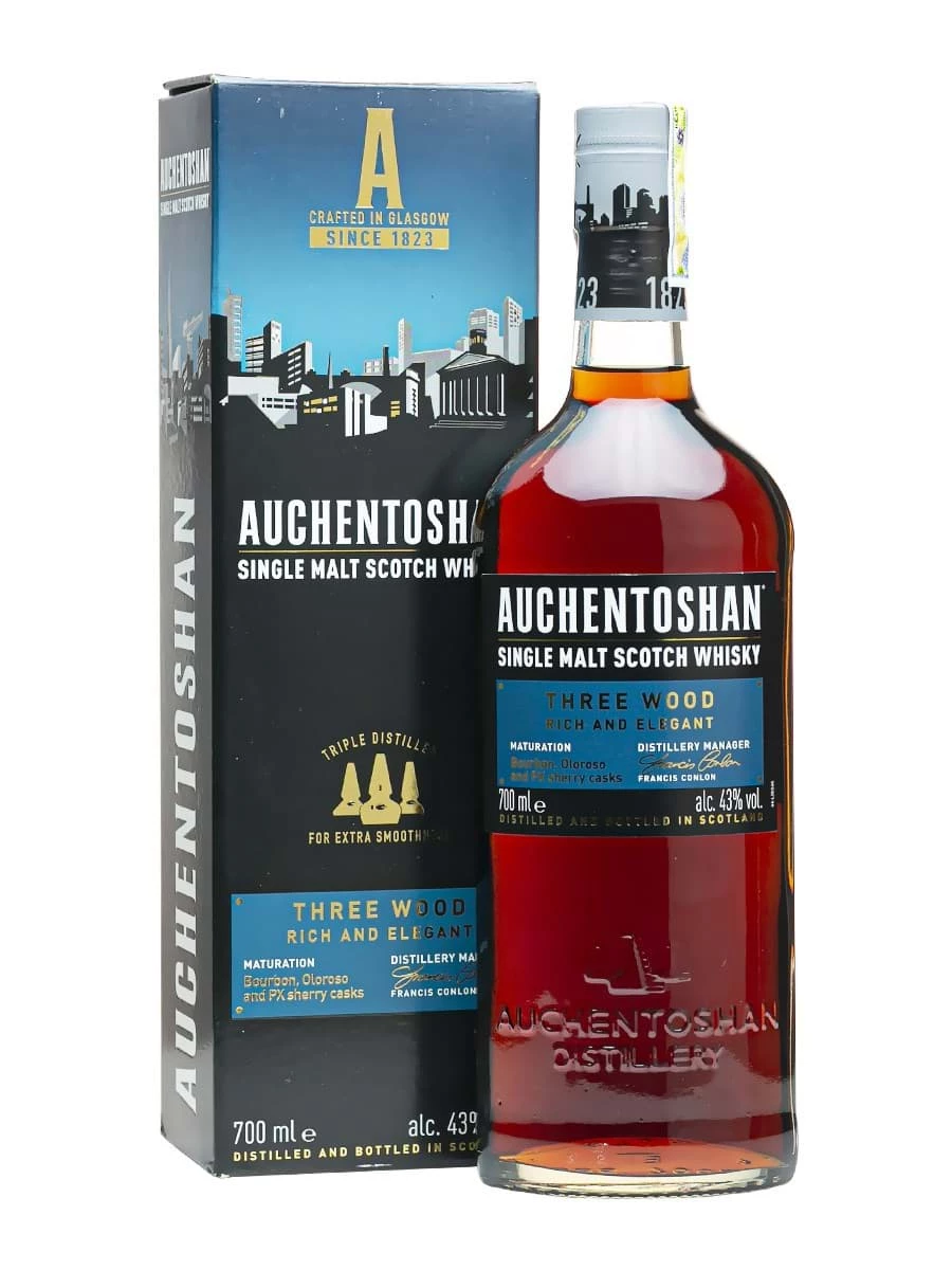 Auchentoshan Three Wood