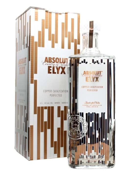 Absolut Vodka Elyx