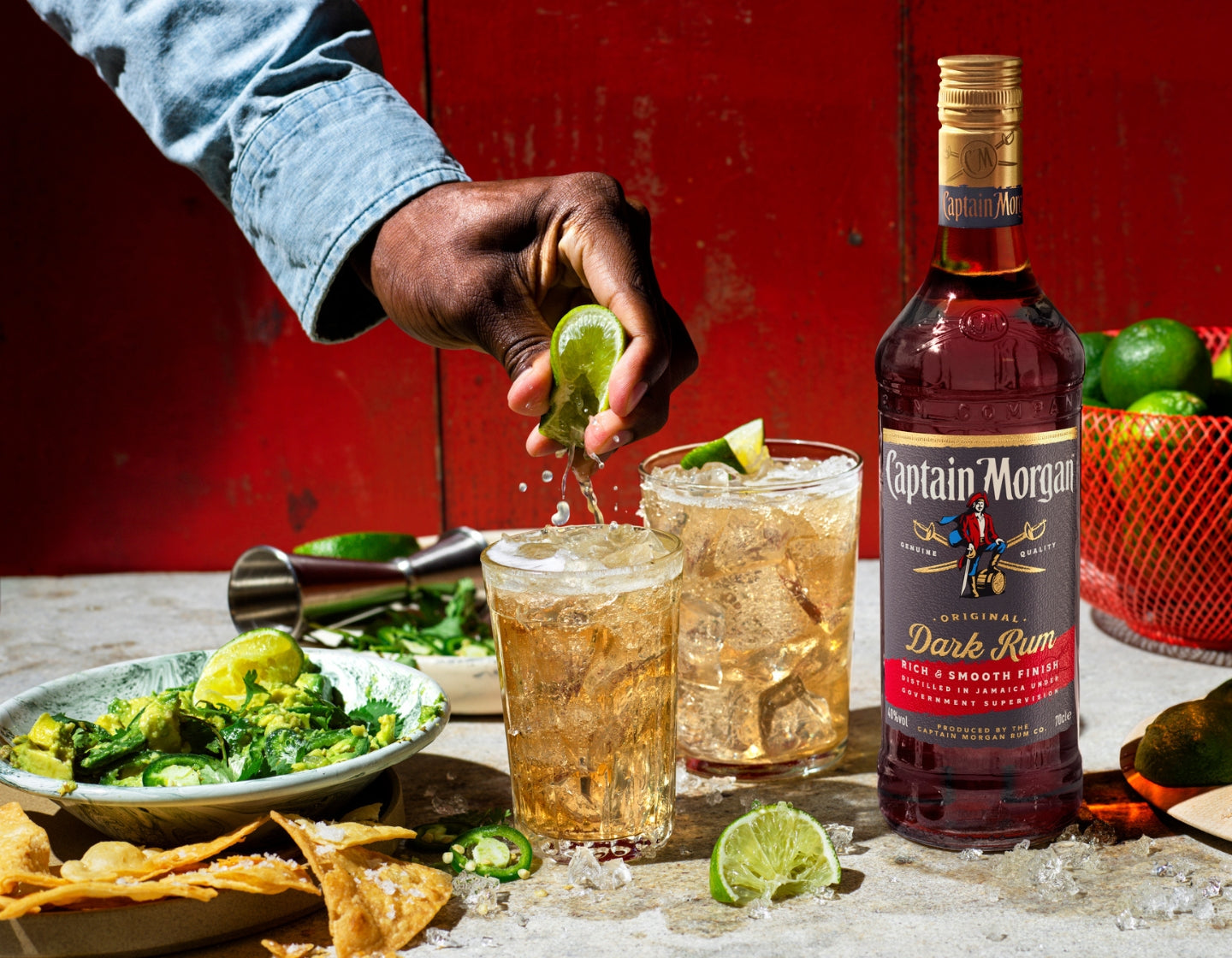Captain Morgan Dark