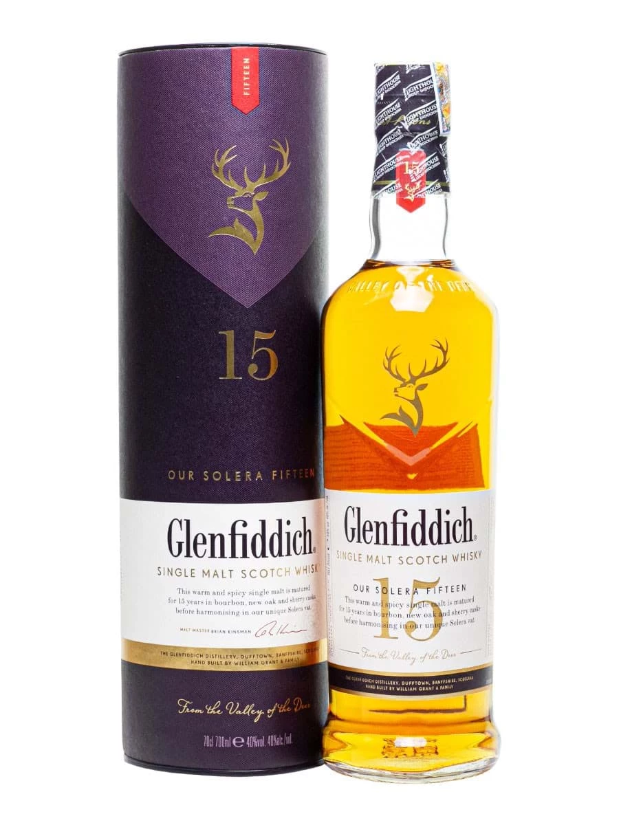 Glenfiddich 15 YO