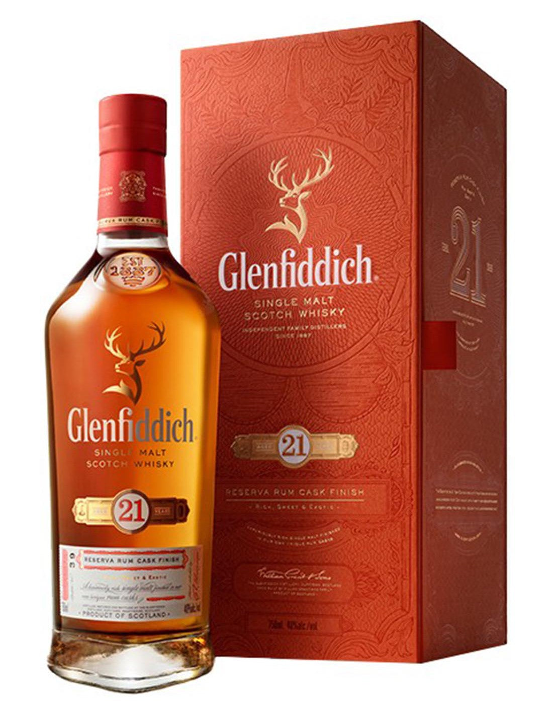 Glenfiddich 21 YO
