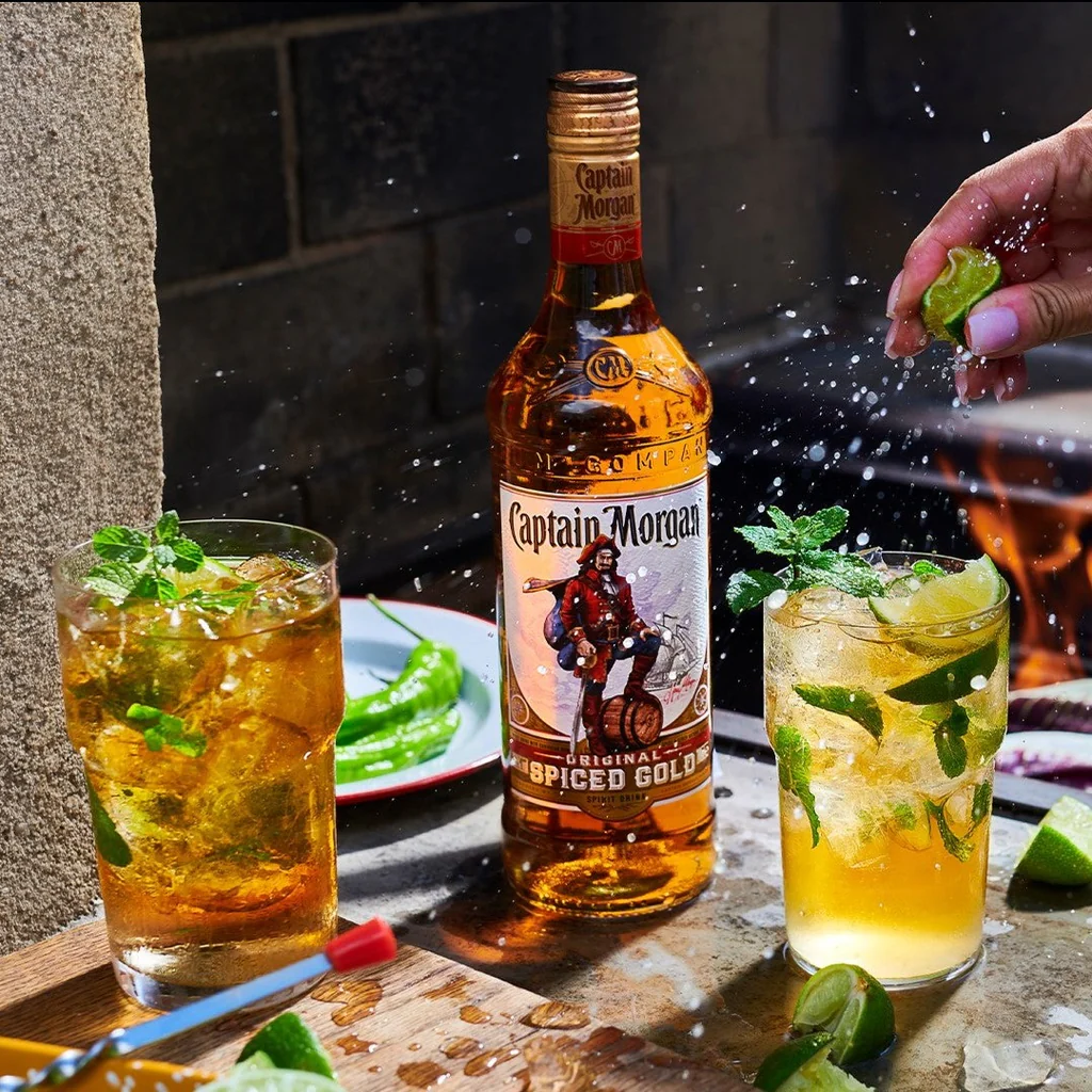 Captain Morgan Gold