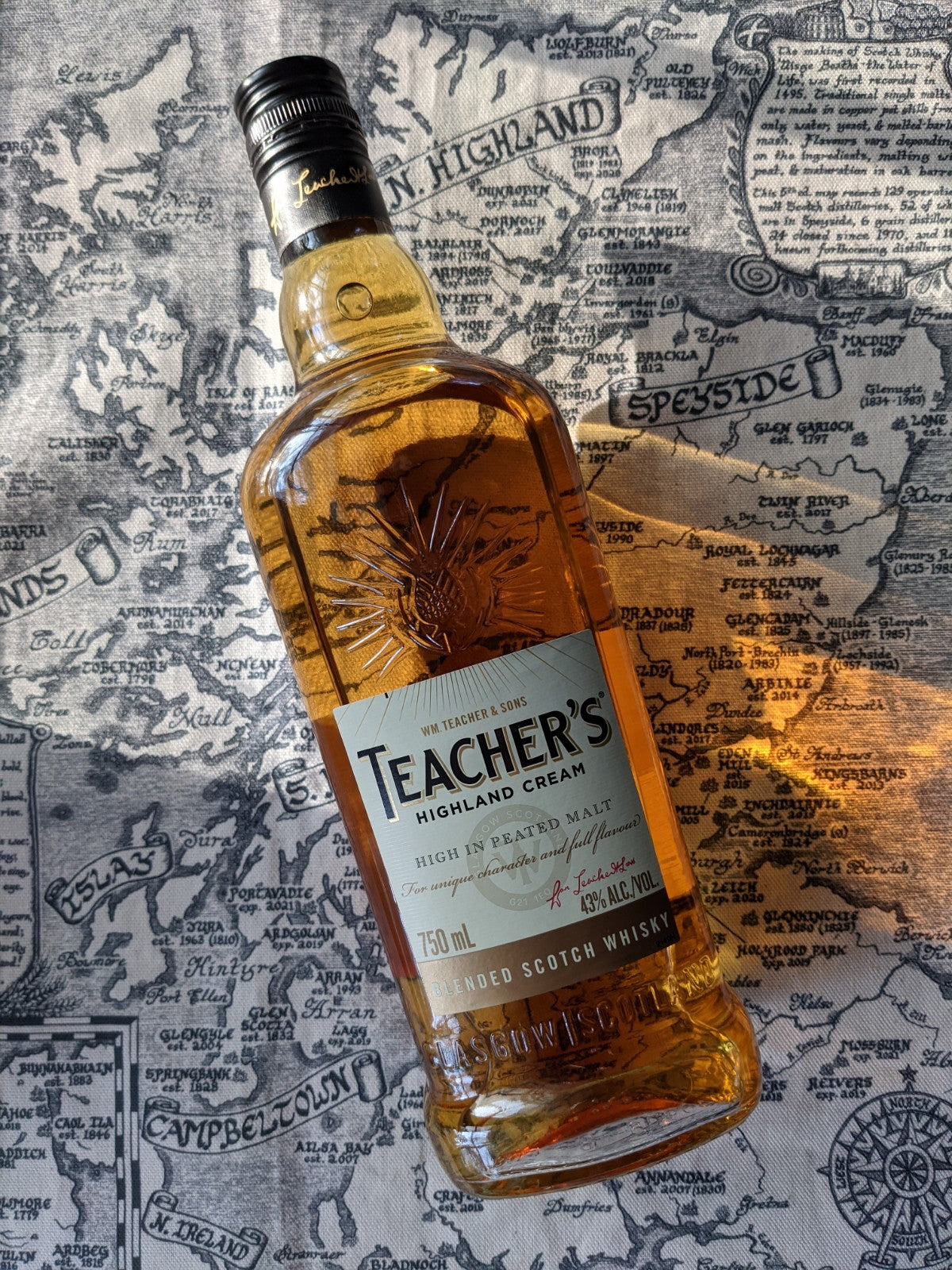 Teacher Highland Cream