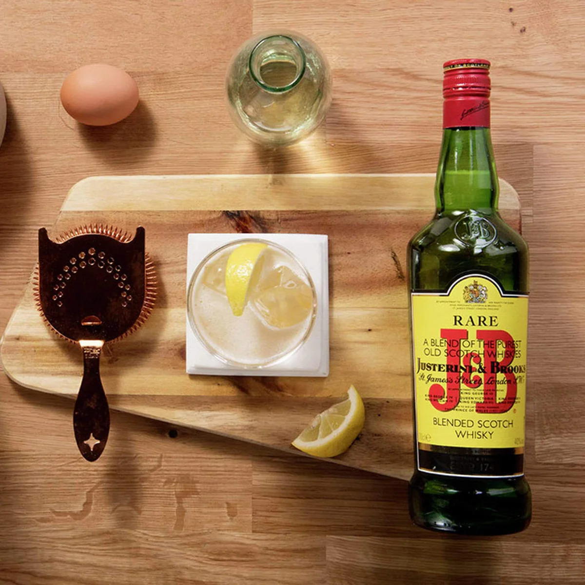 J&B