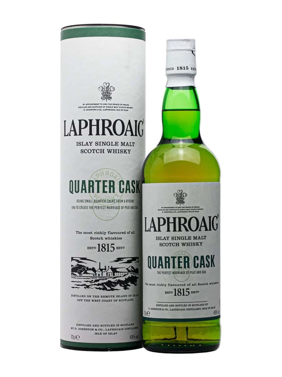 Laphroaig Quater Cask