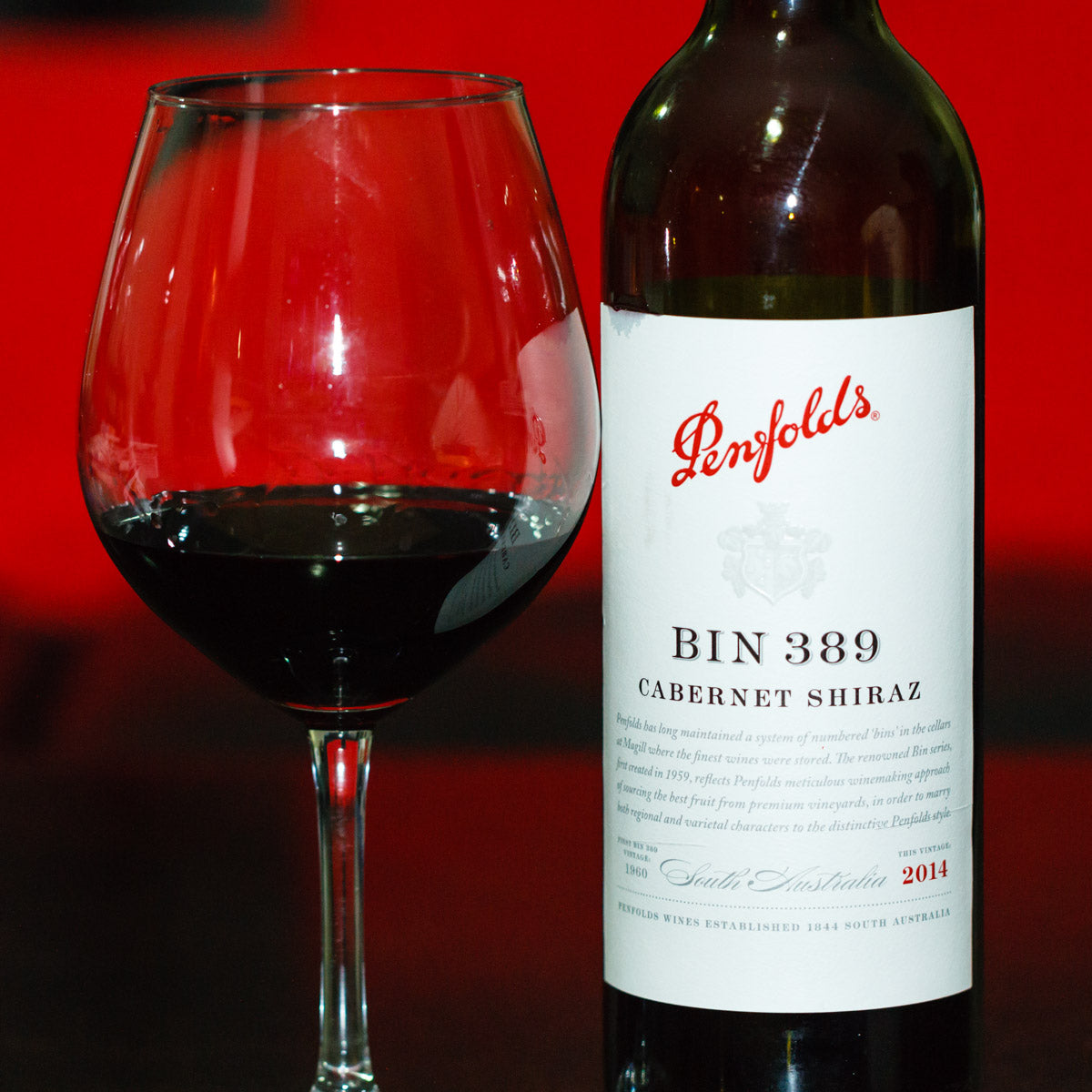 Bin 389 Cabernet Shiraz