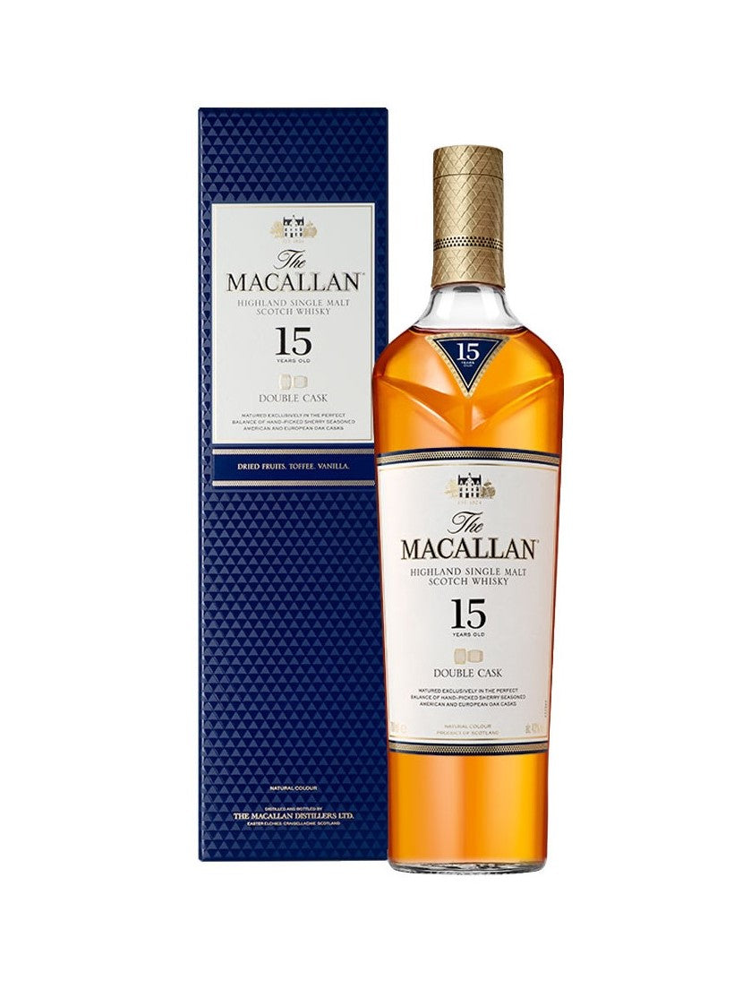 Macallan 15 Double Cask