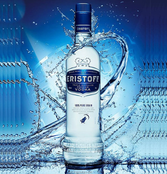 Eristoff Vodka
