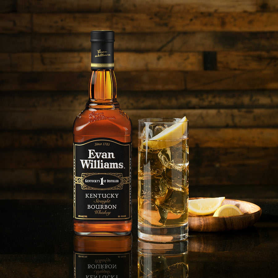 Evan Williams Black Kentucky Straight Bourbon
