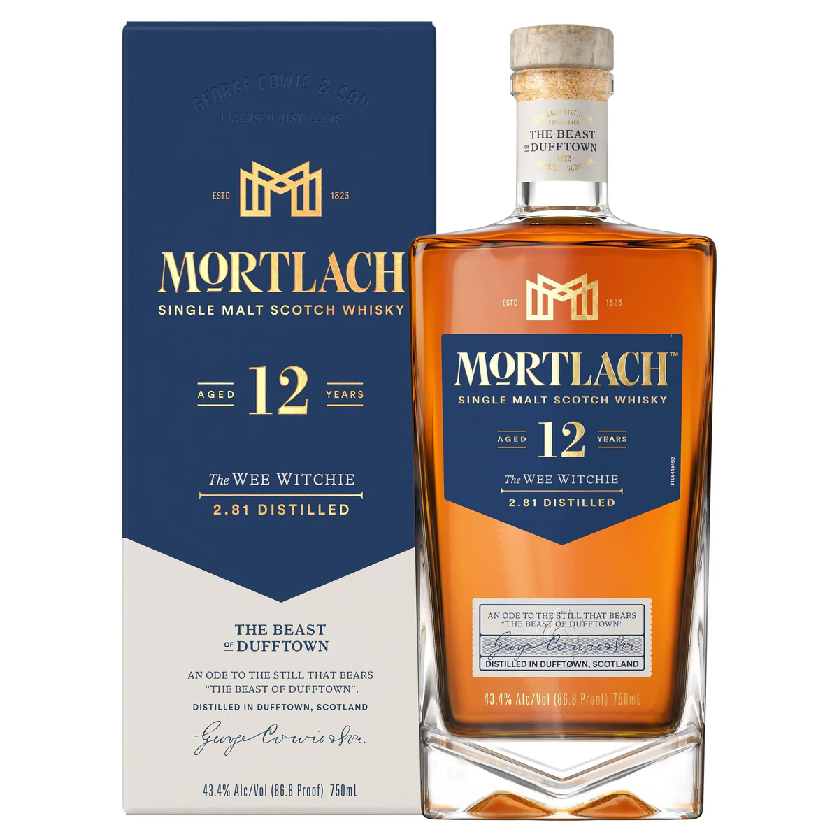 Mortlach 12