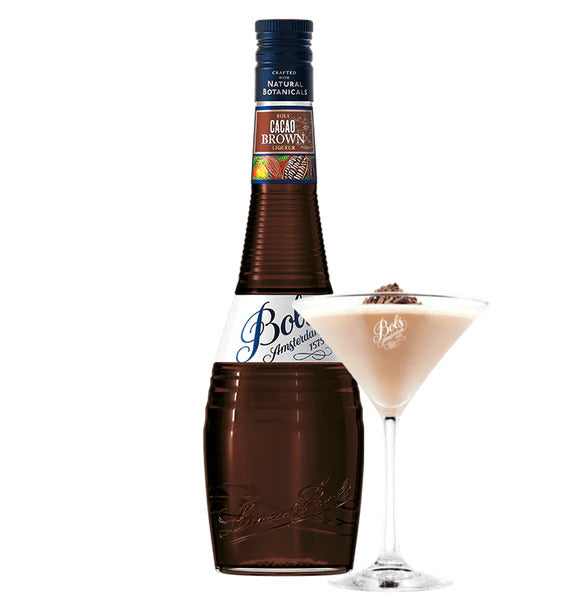 Bols Creme De Cacao Brown