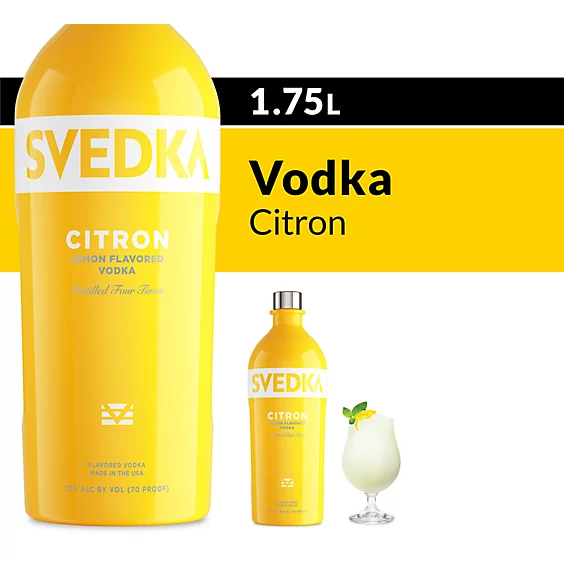 Svedka Citron