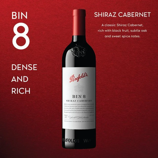 Bin 8 Shiraz Cabernet