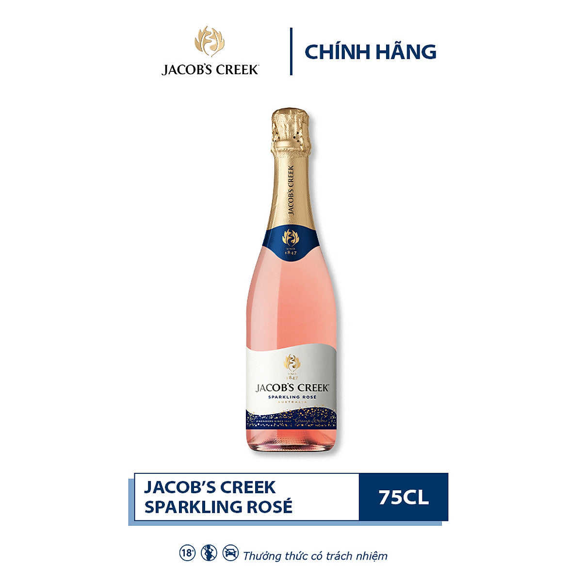 Jacob's Creek Sparkling Rose