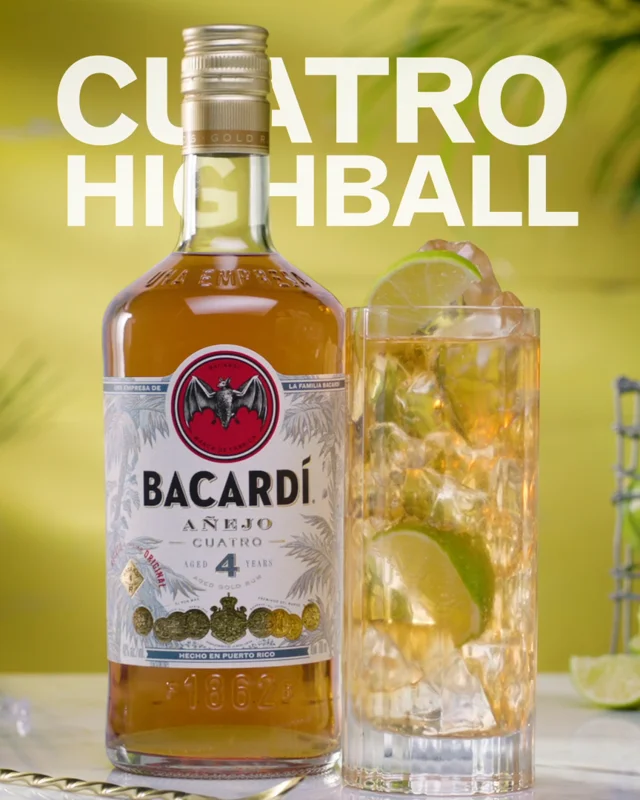 Bacardi 4 Anejo Cuatro