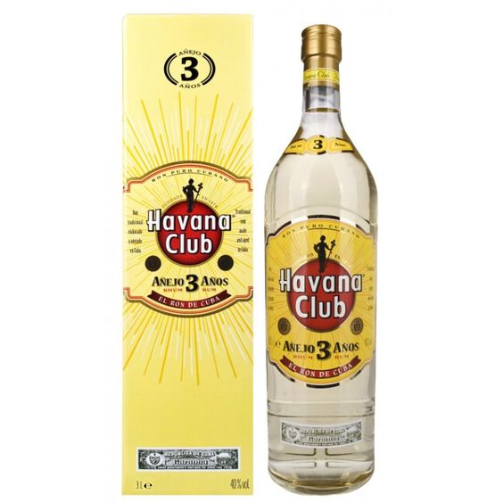 Havana Club Anejo 3 Anos