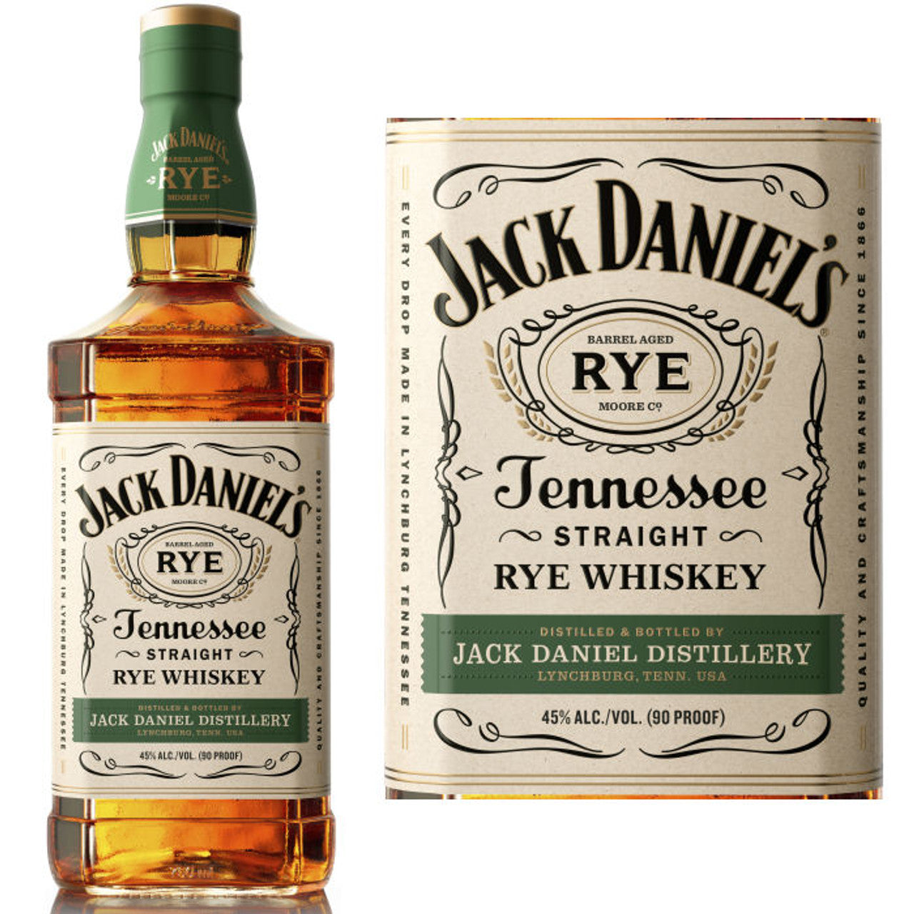 Jack Daniel's Tennessee Rye