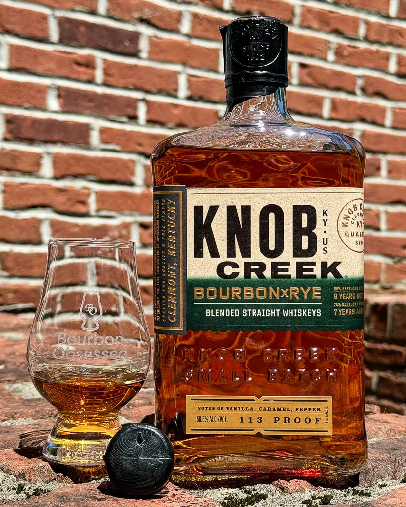 Knob Creek Bourbon Rye