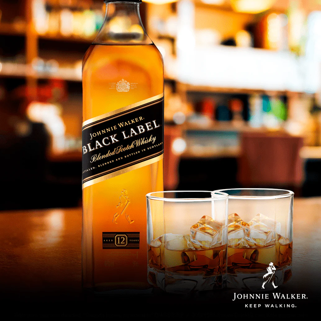 Johnnie Walker Black Label 1000 ml