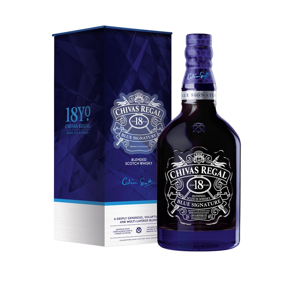 Chivas 18 Blue Signature