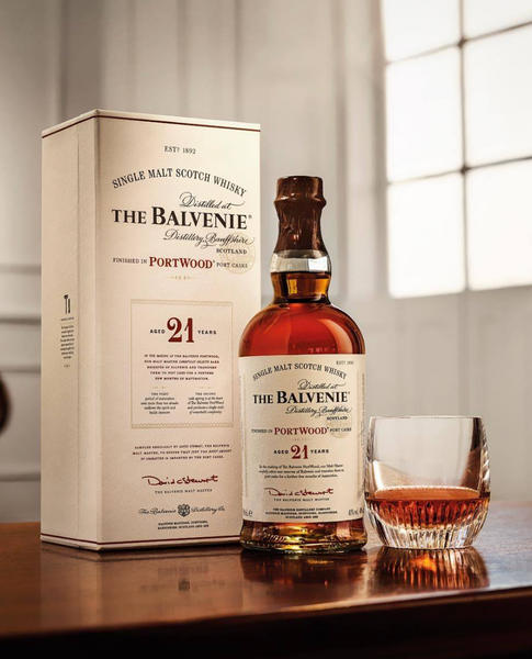 The Balvenie 21 YO