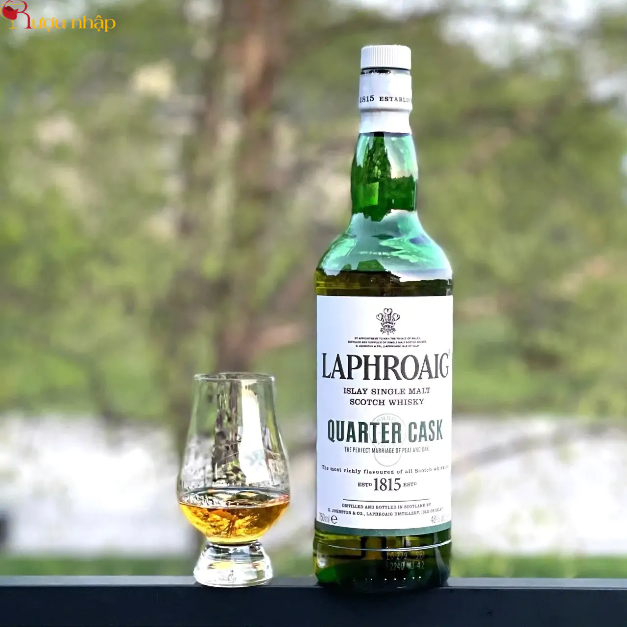 Laphroaig Quater Cask