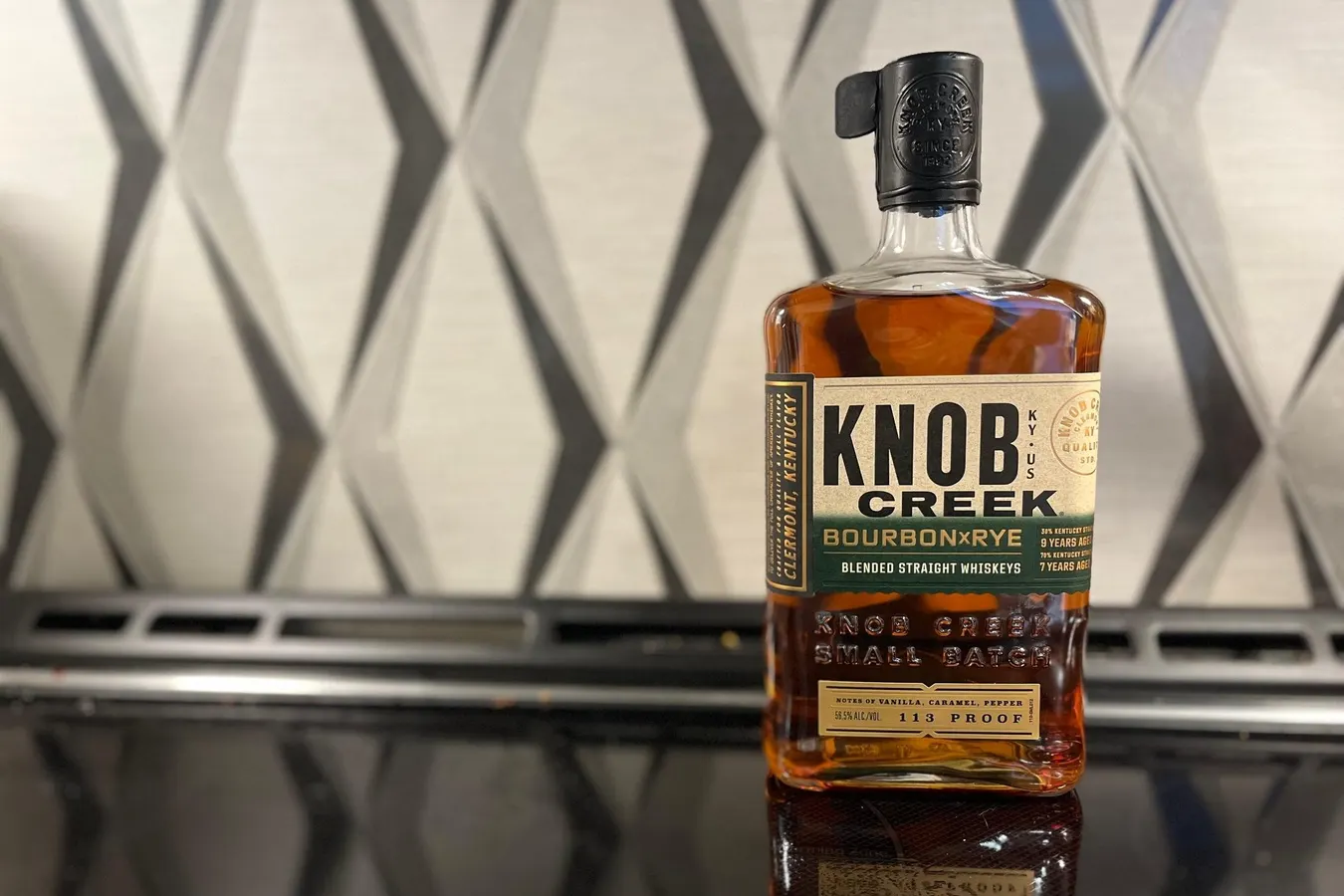 Knob Creek Bourbon Rye