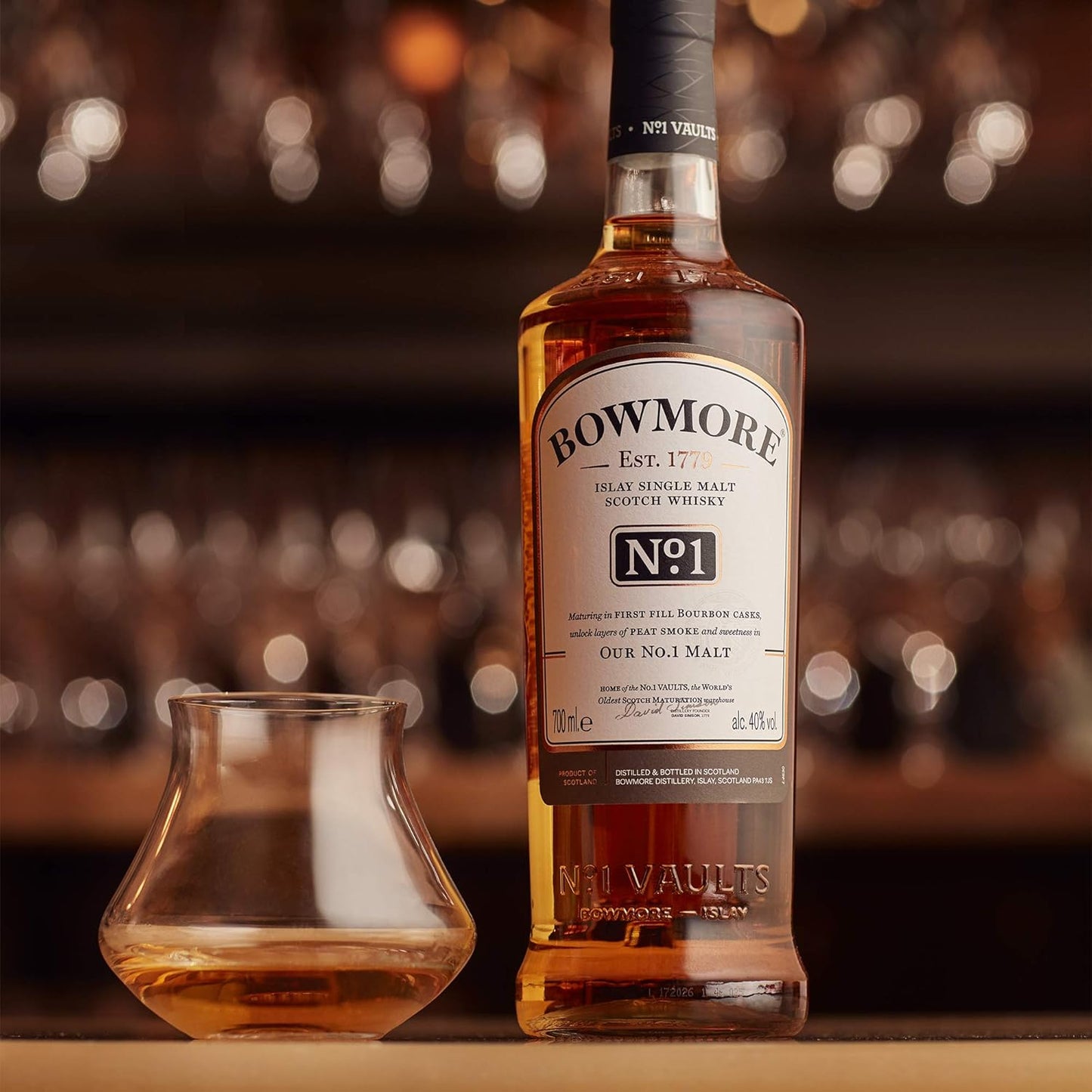 Bowmore No.1
