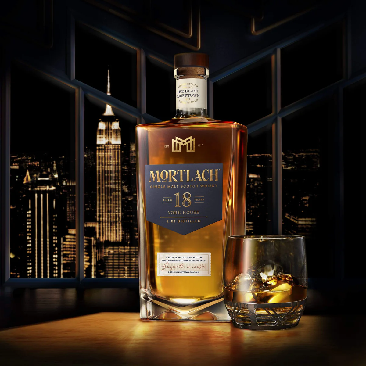 Mortlach 18