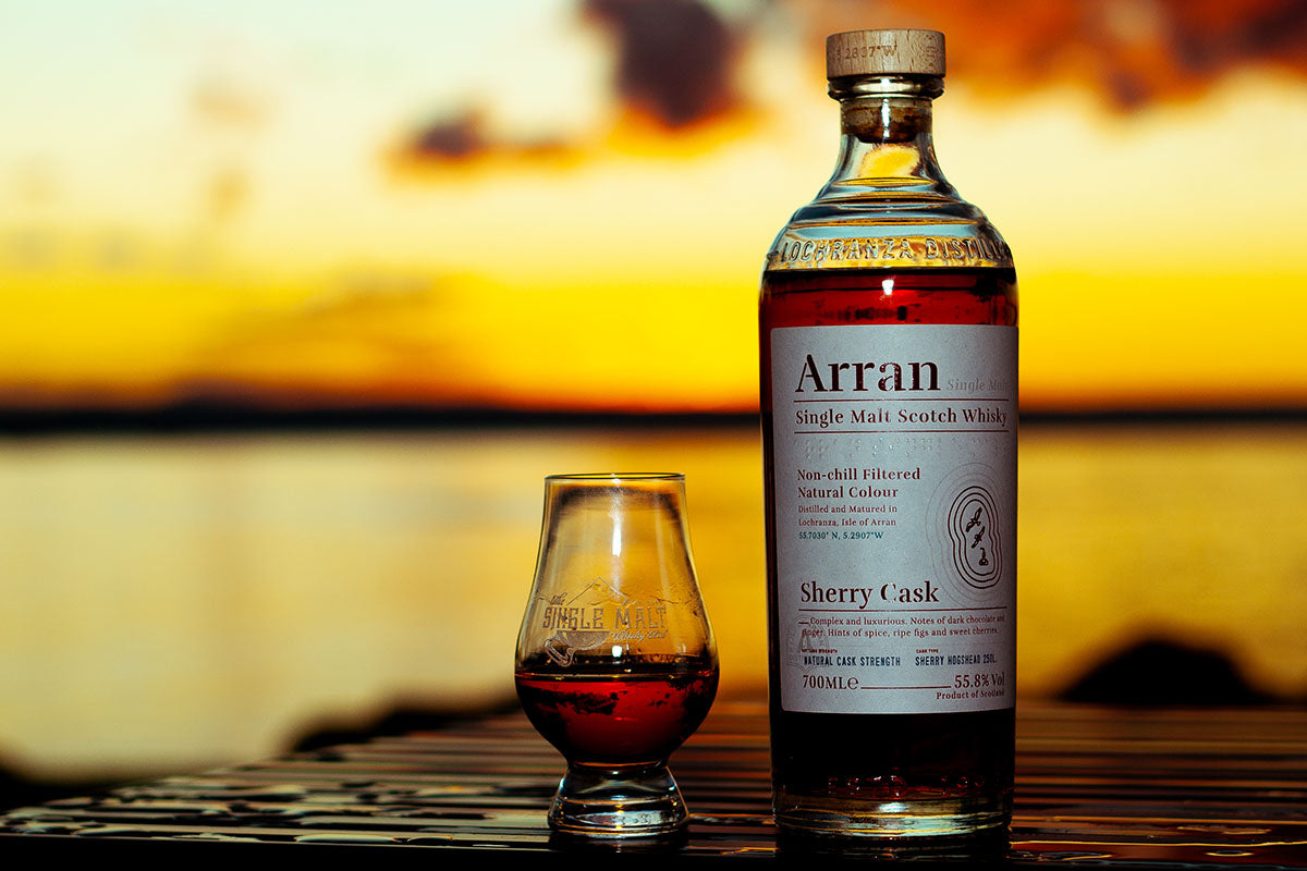 Arran Sherry Cask
