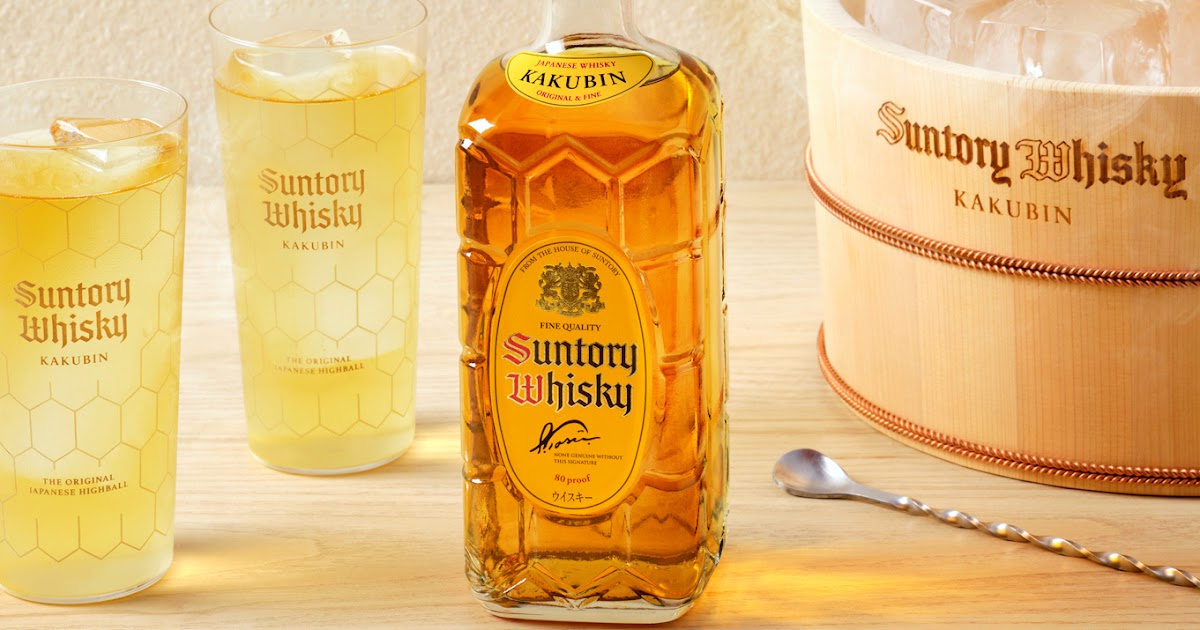 Kakubin Suntory Whisky