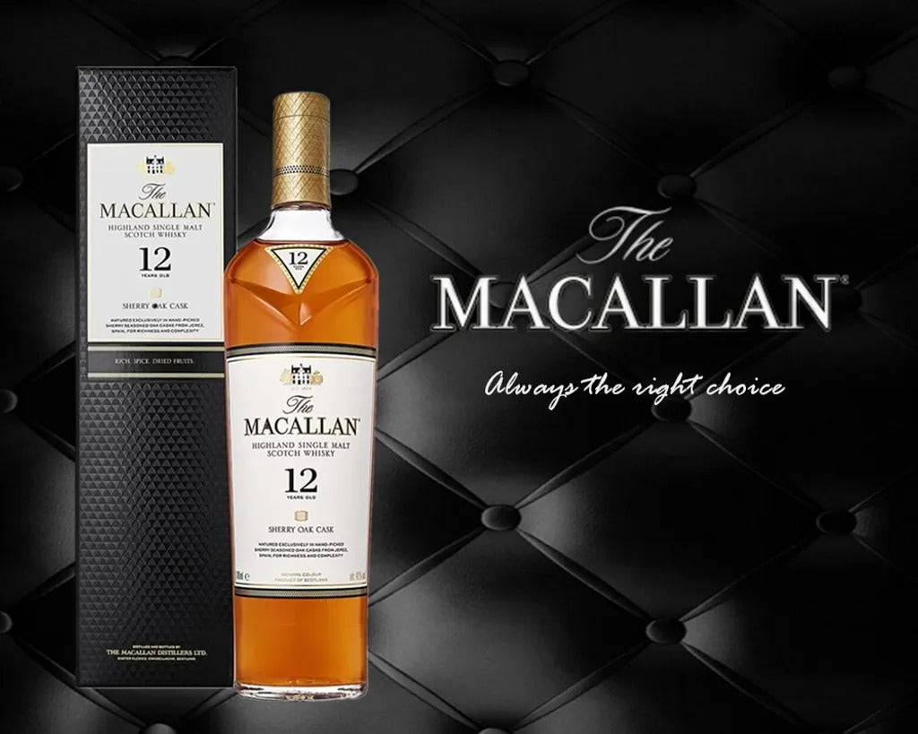 Macallan 12 Sherry Oak
