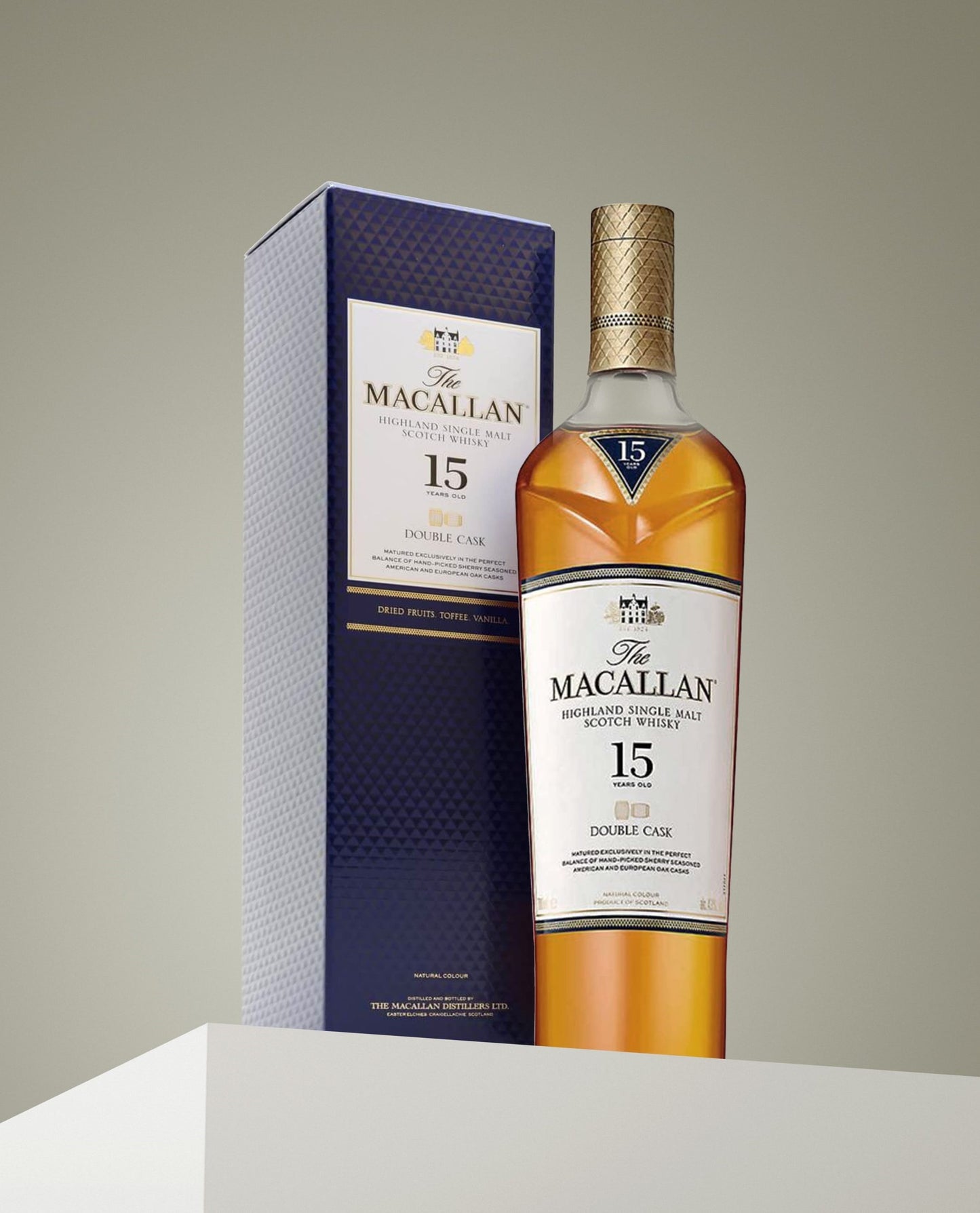 Macallan 15 Double Cask