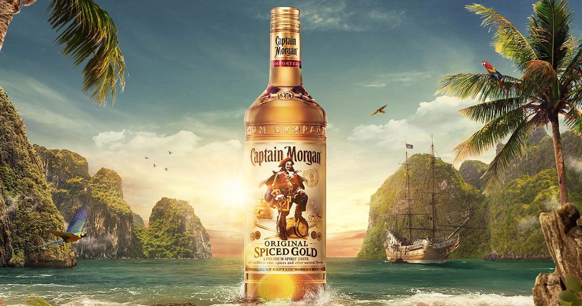 Captain Morgan Gold
