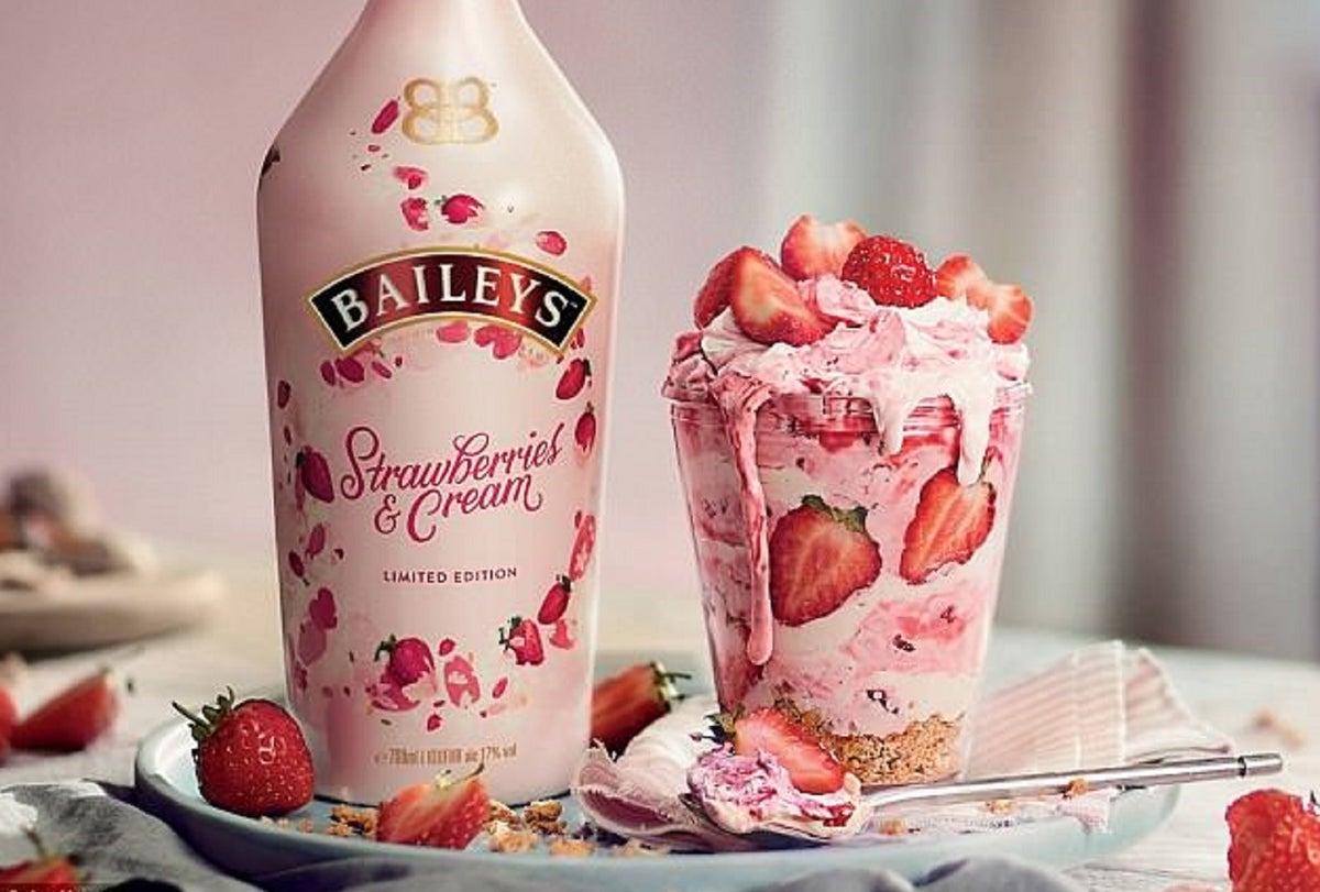 Baileys Strawberries