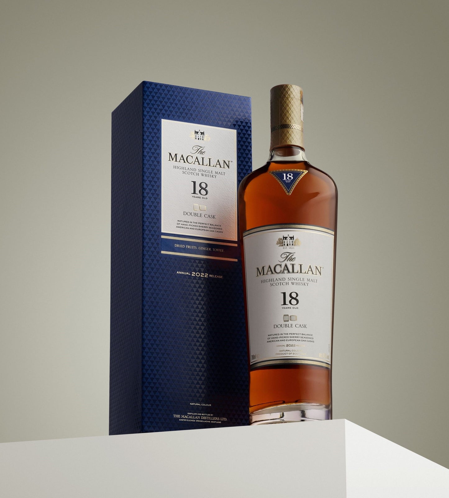 Macallan 18 Double Cask