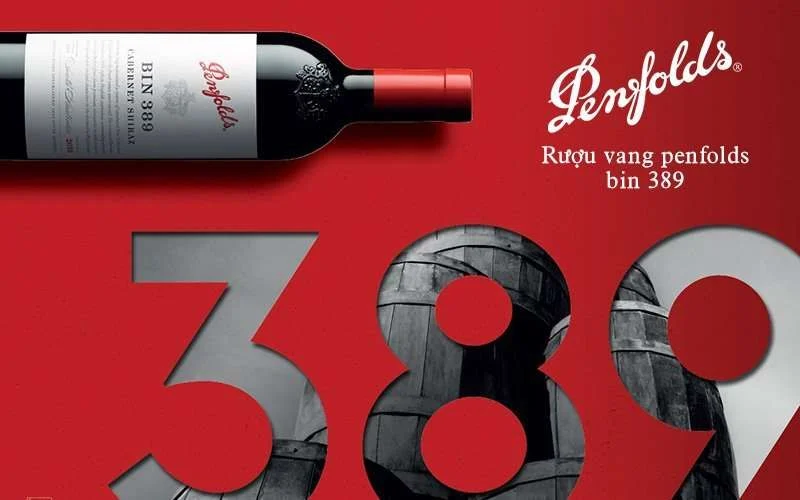 Bin 389 Cabernet Shiraz