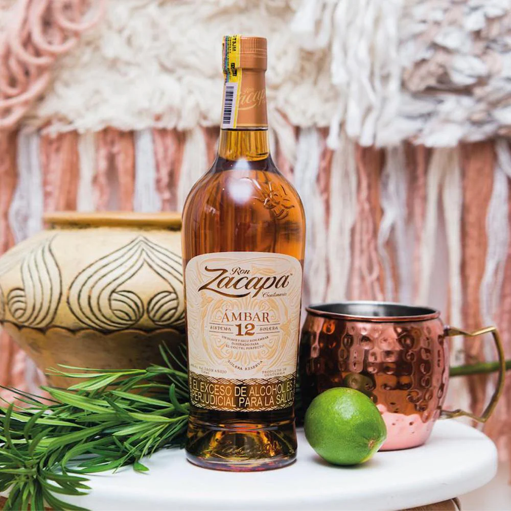 Zacapa Cetenario Ambar 12