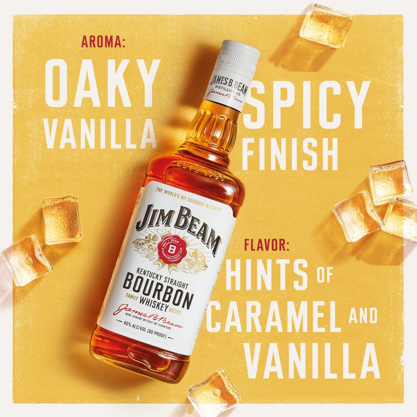 Jim Beam White 750 ml