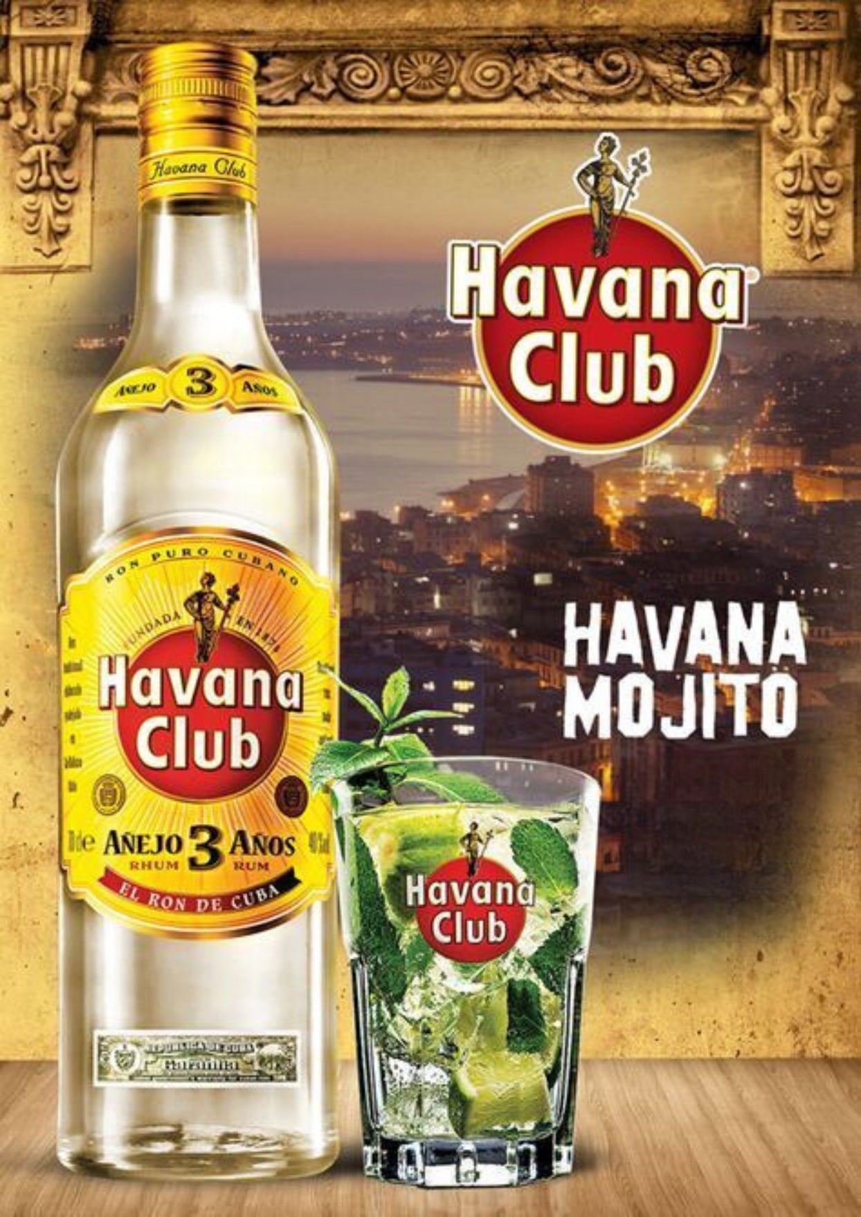 Havana Club Anejo 3 Anos
