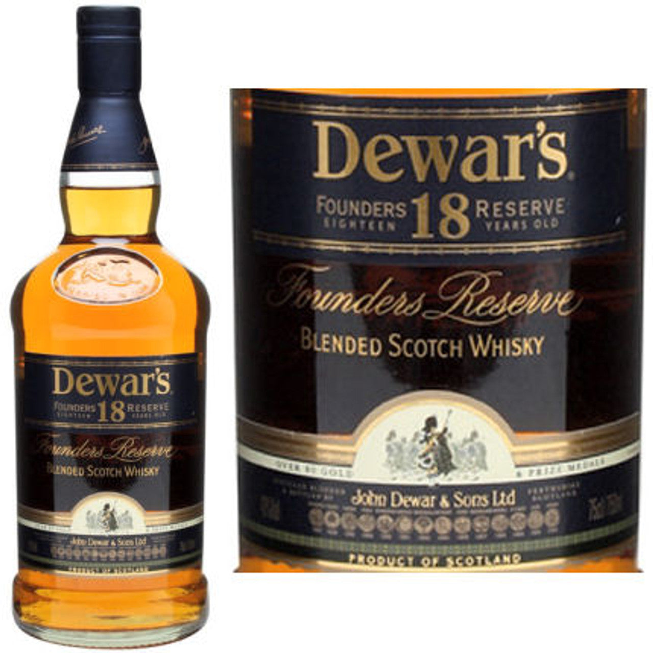 Dewar's Founder's Reserve 18 YO