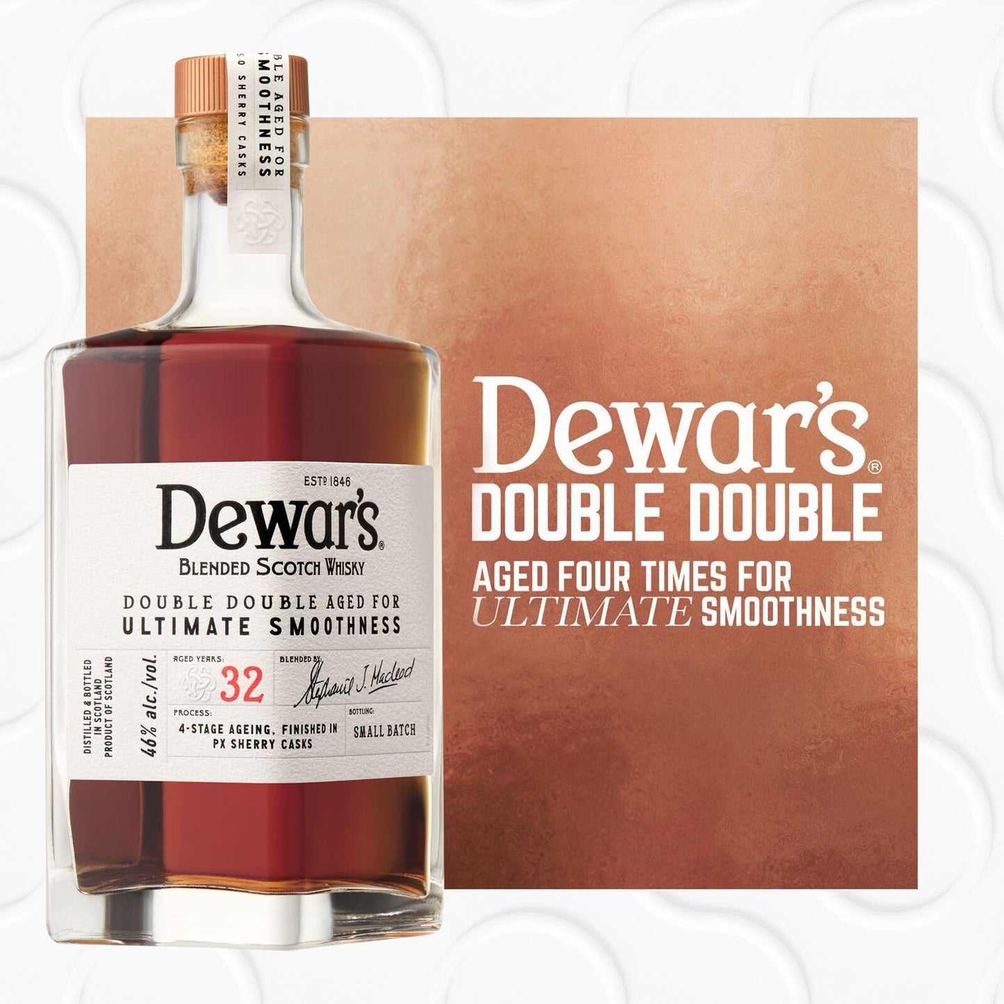 Dewar's Double Double Blended Aged 32 YO