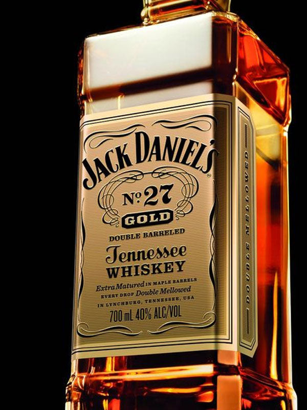 Jack Daniel's Tennessee Whisky Gold