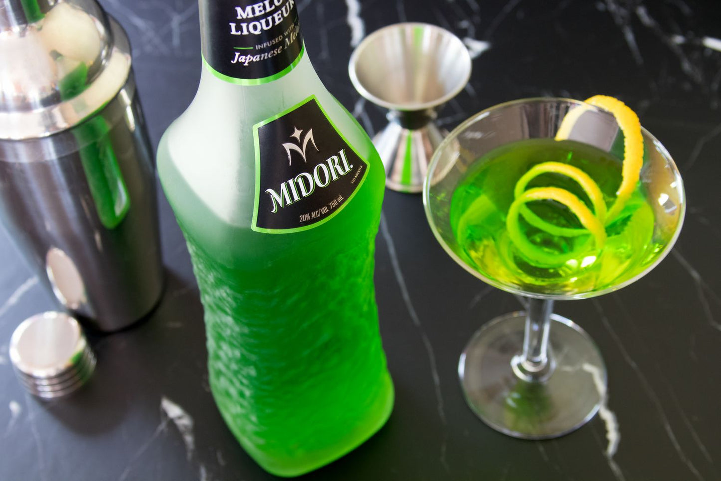 Midori Melon Liqueur