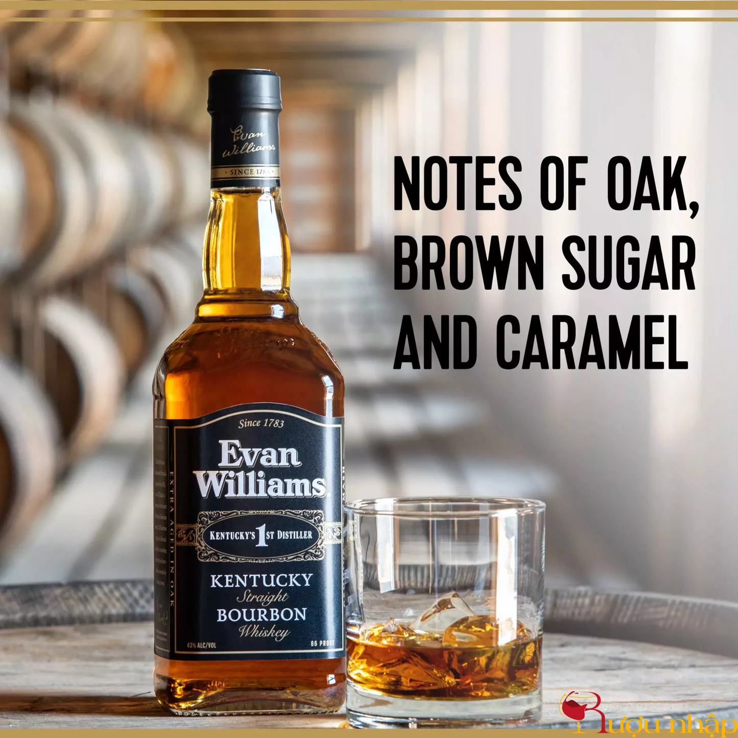 Evan Williams Black Kentucky Straight Bourbon