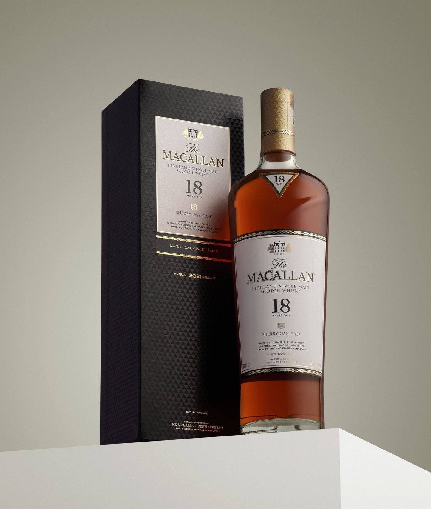Macallan 18 Sherry Oak