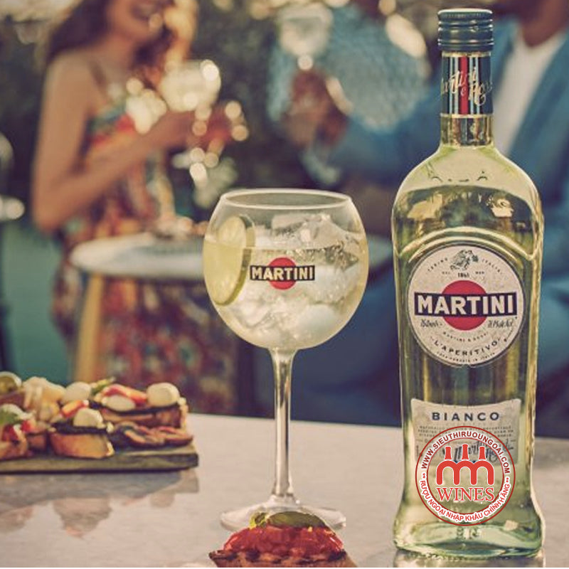 Martini Bianco Vermouth