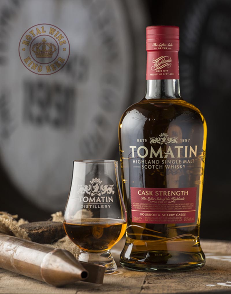Tomatin Cask Strength
