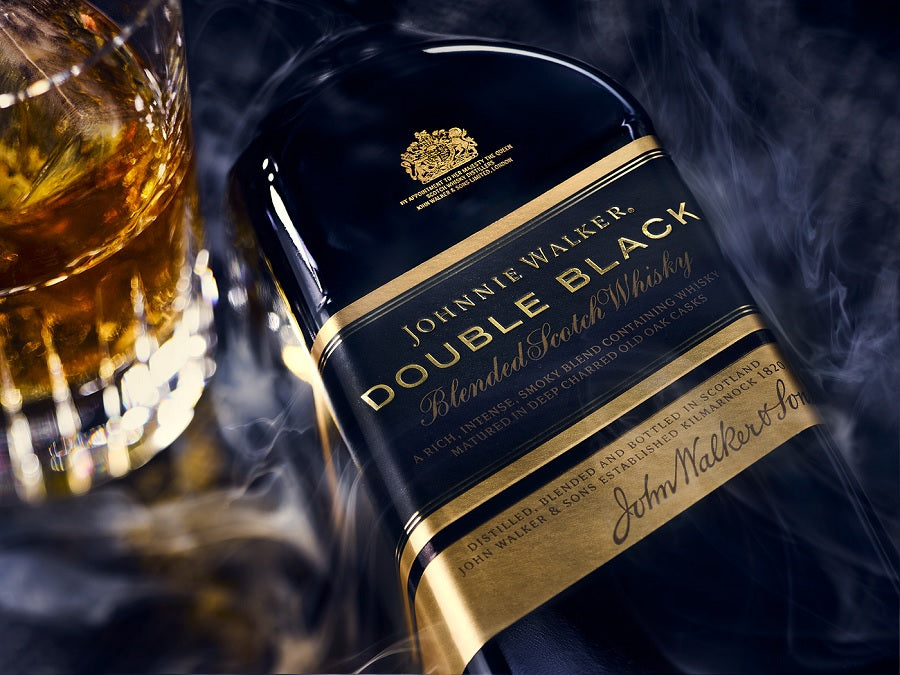 Johnnie Walker Double Black 1000 ml